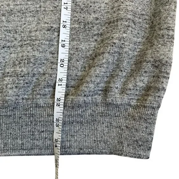 Polo Ralph Lauren Mens Sz S Heathered Grey Fine Knit Crewneck Sweater Classic - Picture 16 of 16